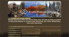 Desktop Screenshot of doublediamondoutfitters.com